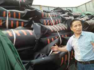 防污违帘品牌及围油栏企业推荐：橡胶围油栏订做厂家揭晓