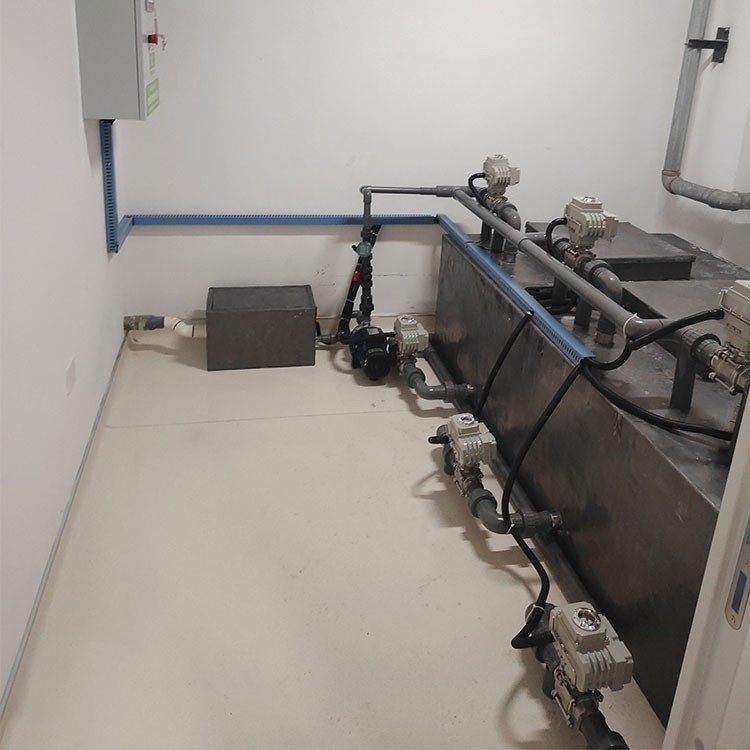 Nuclear Medicine Decay Pool