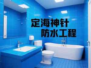 宁夏/甘肃/陕西/青海/西藏防水补漏招商加盟品牌推荐，定海神针防水受青睐