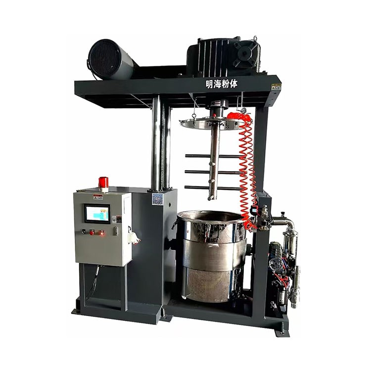 AXT-S Series Elevating Mixing Ball Mill