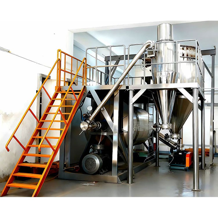 WSM-B Type Horizontal Ball Mill