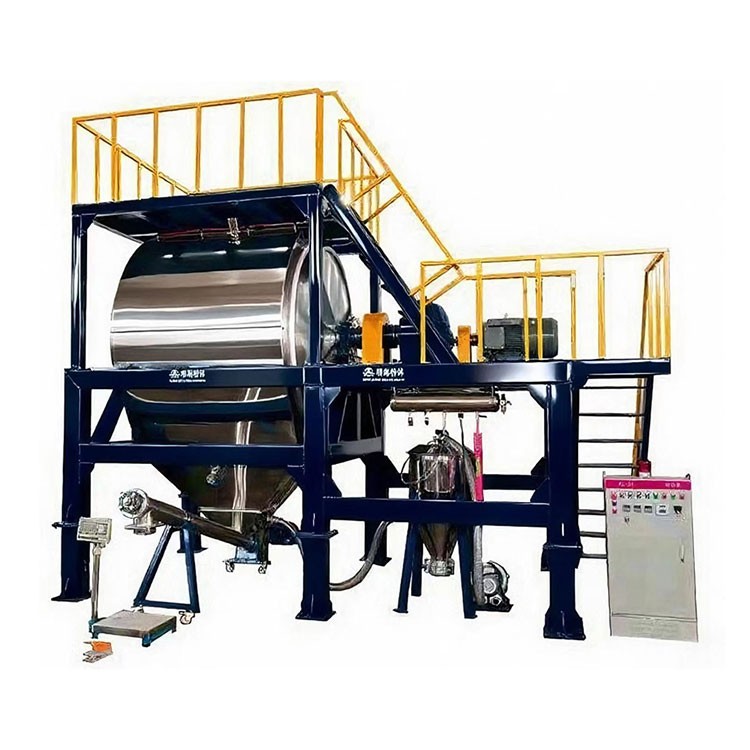 AWN Air-Tight Drum Ball Mill