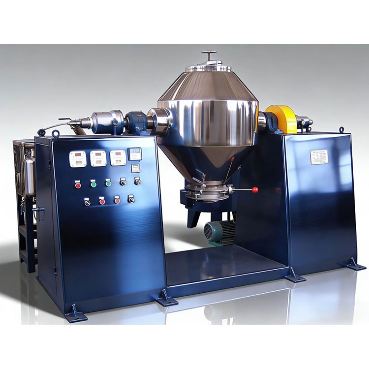 W3 Series Mixed, Humidifying, Vacuum Drying Integrated Machine