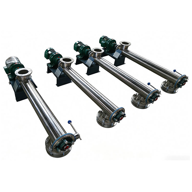 LX Series Spiral Conveyors