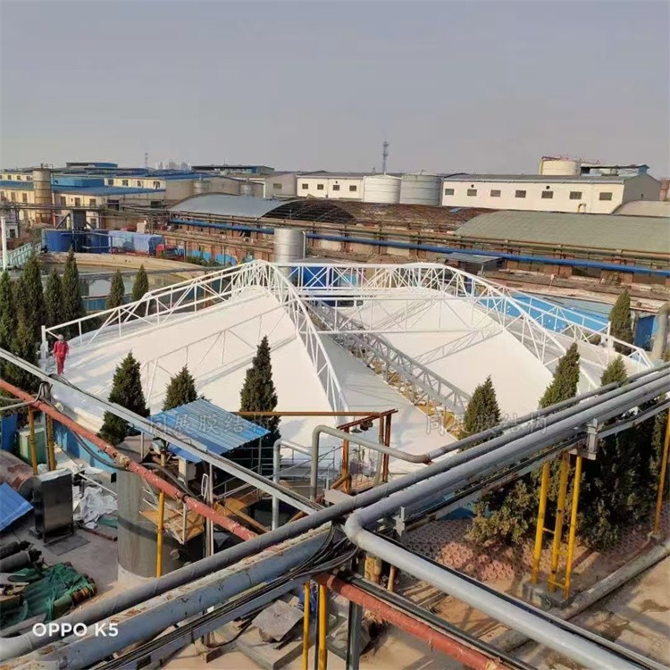 污水池反吊膜