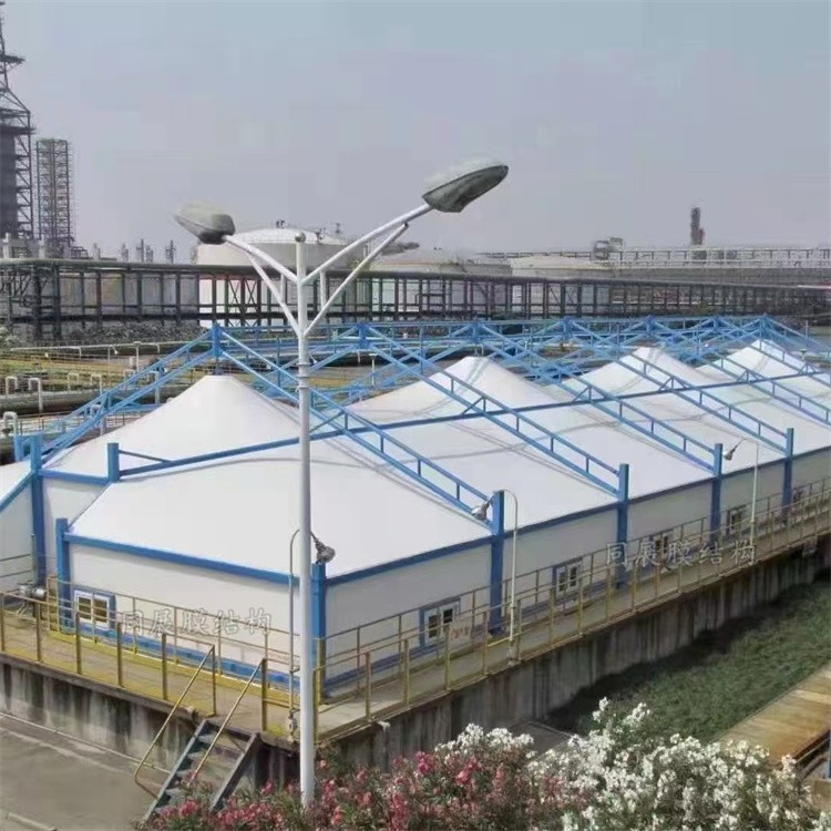 污水池反吊膜