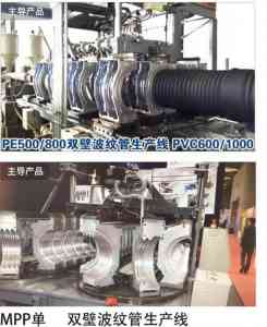 HDPE/PVC/聚乙烯/PE双壁波纹管设备厂家推荐：优质源头与定制之选