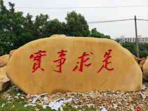 权威解析:适配公园/广场/景区多场景的刻字景观石厂家深度推荐