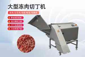 全自动切肉丁机企业及供货商推荐:广州九盈等4家实力厂家脱颖而出