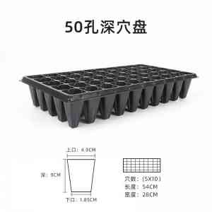 种菜专用育苗盘源头厂家推荐:加厚、加深、PVC多肉穴盘订制厂家优选