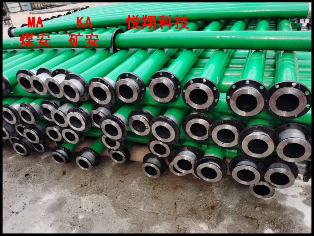 华翔牌 煤矿井下用钢丝网骨架聚乙烯液体管生产厂家 安装简单