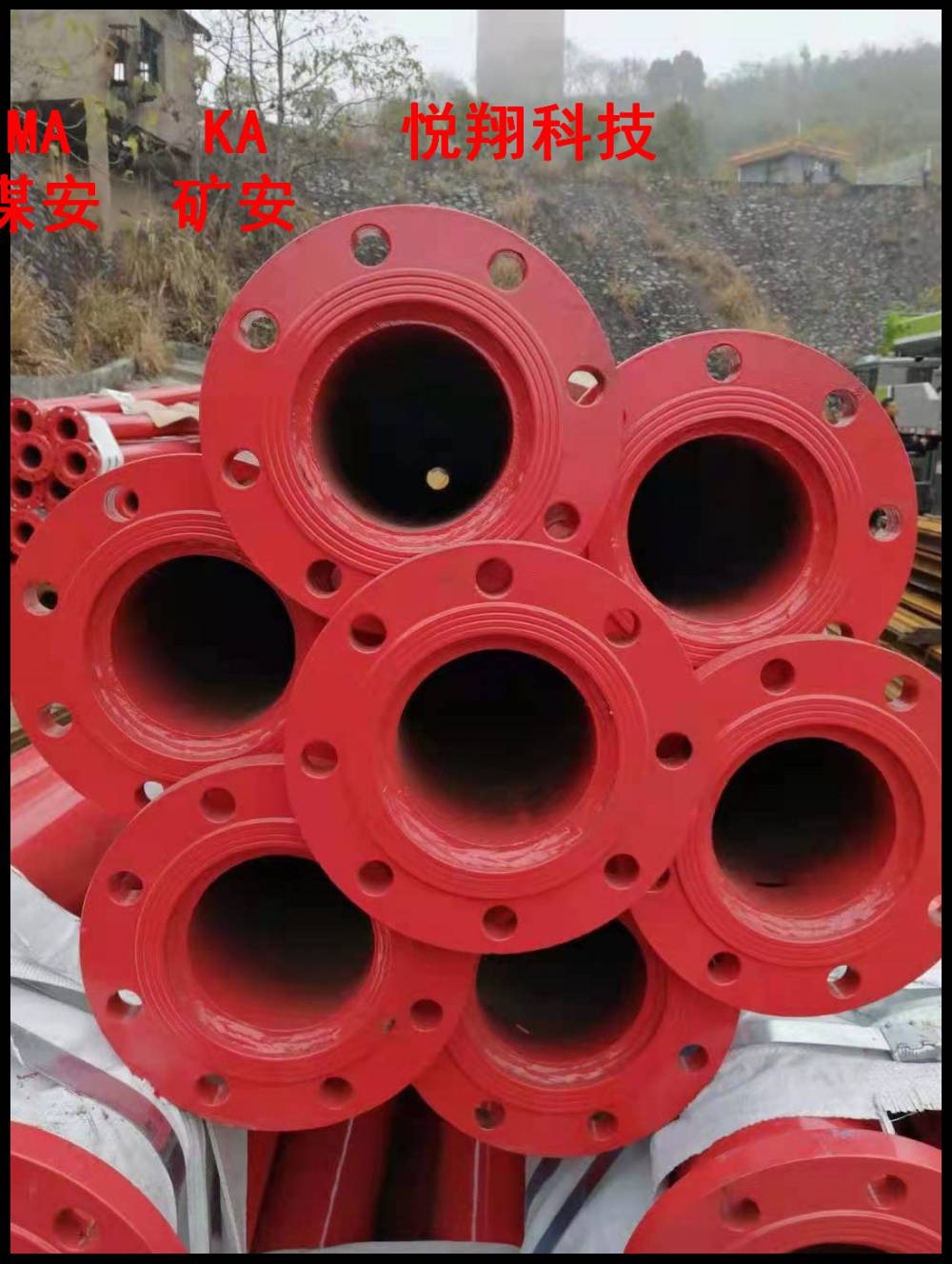 衡翔牌 现货 陶瓷内衬复合管 矿山高分子聚乙烯耐磨管 矿浆输送