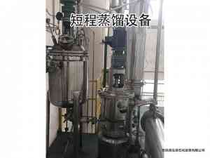 分子蒸馏与短程蒸馏设备厂家优选:适配多领域的专业供应商推荐