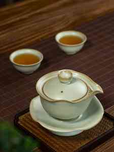 泡茶杯、汝窑茶具、汝瓷艺术品厂家推荐：周泽堂打造高品质汝瓷体验