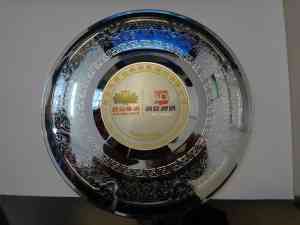 树脂摆件/周年庆摆件/金银纪念章等工艺品供应商推荐:广东金和金川领跑