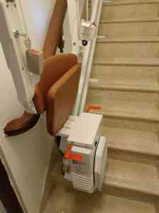 楼道座椅电梯、无障碍爬楼机优质厂家推荐,体验舒适上下楼神器