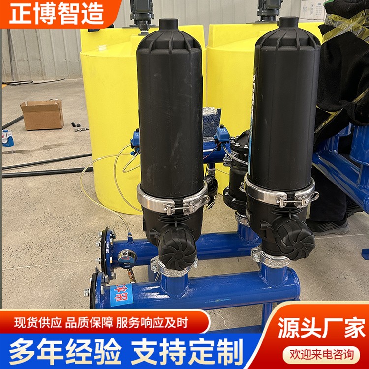Agricultural Irrigation Automatic Backwash Filter for Drip and Sprinkler Systems, Greenhouse and Field Water Treatment Filters