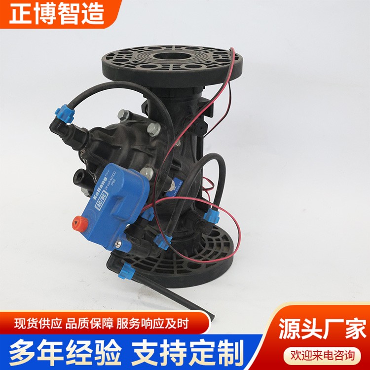 Waterproof and pressure-resistant agricultural irrigation solenoid valve, Intelligent irrigation system automatic on/off valve