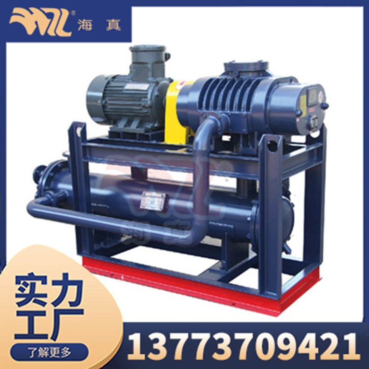 ZJQ Type — Air-Cooled Three-Blade Roots Vacuum Pump
