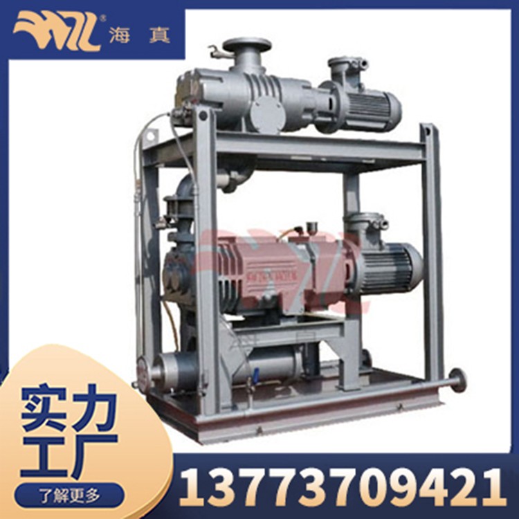 JZJG型—罗茨螺杆真空机组