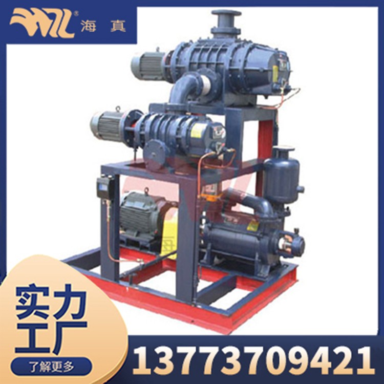 JZJS(Y) 系列罗茨水(液)环式真空机组