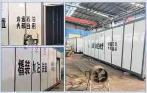 防爆罐、撬式加油站及自备油库制造企业推荐，山东圣锐智能装备表现出色