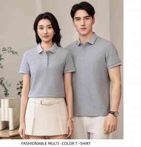 广告衫、文化衫、工作服定制厂家推荐:优质供应商打造专属服饰