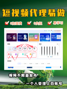 短视频推广运营团队与平台厂推荐：适配同城引流，优质品牌源头厂家精选