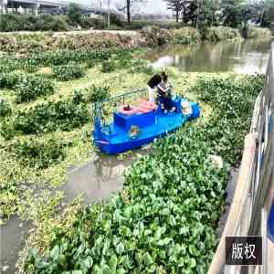 水草割草船批发、订做厂家推荐：适配水库、河道、湖泊多场景清理