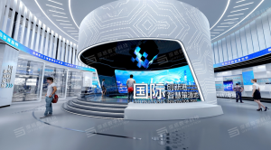 北京、上海、江苏等地展馆设计服务优选：上海深感数字科技领衔推荐