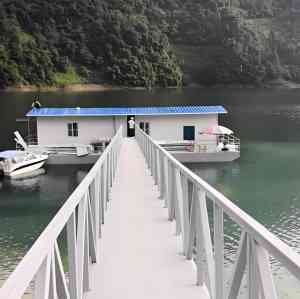 权威推荐:黄河/湖泊/自来水用取水泵船厂家及浮坞式品牌精选