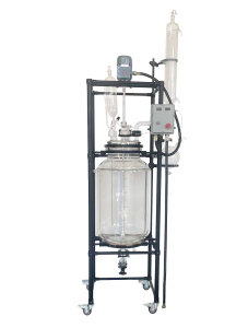 双层/单层玻璃反应釜优质厂家推荐:30L、2L、150L、200L规格全涵盖