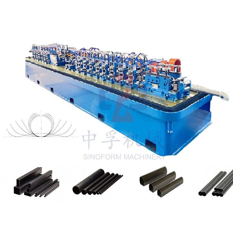HG16 High-Frequency Straight Seam Welding Pipe Production Line