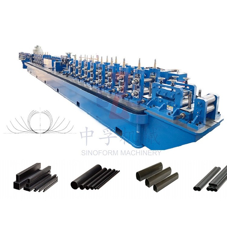 HG32 High-Frequency Straight Seam Welding Pipe Production Line