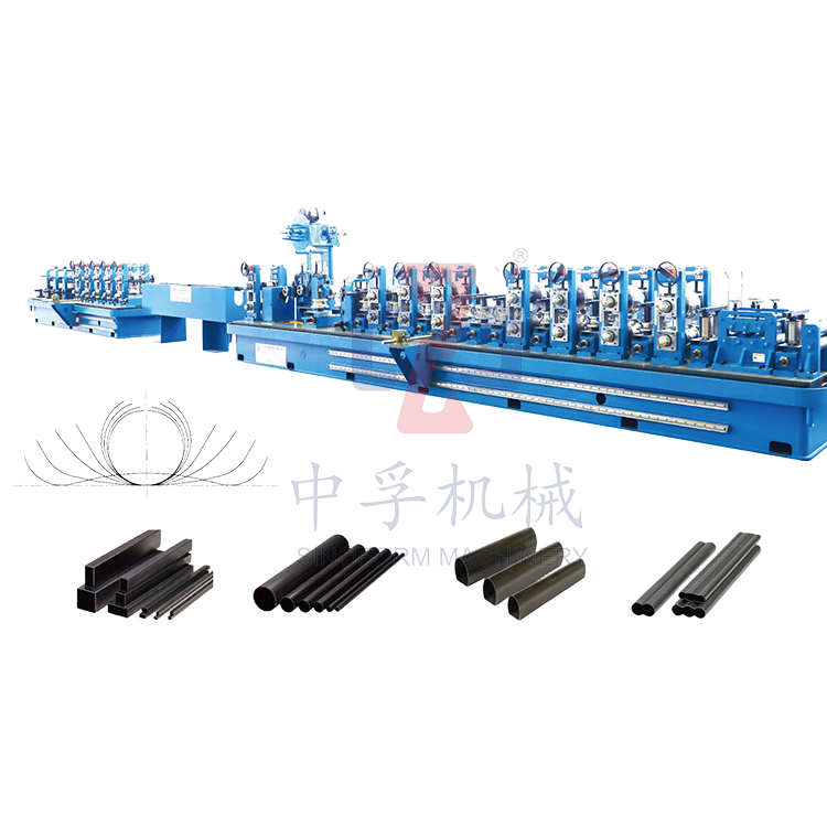 HG165 High-Frequency Straight Seam Welding Pipe Unit