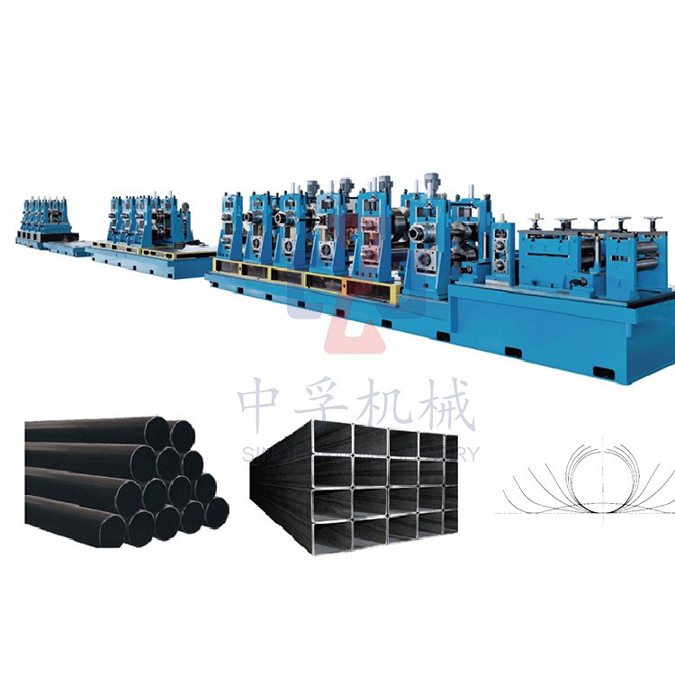 HG273 High Frequency Straight Seam Welding Pipe Unit