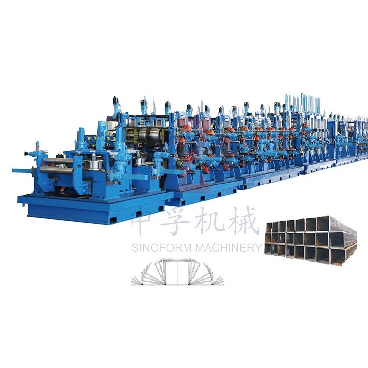120 Model Direct Square Welded Pipe Production Line