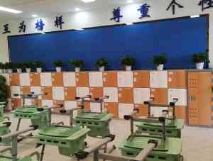 校园ABS塑料书包柜厂家推荐：厦门托普拉等厂，适配多场景储物需求