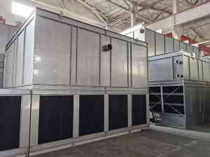 逆流式/横流式闭式冷却塔定制厂家推荐：方形冷却塔源头厂家优中选优