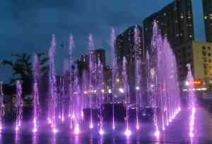 声控呐喊喷泉、水景喷泉等设备及工程厂家推荐：西安水云间环境工程等上