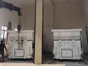 优质水平/垂直/翻斗/勾臂/刮板式垃圾箱厂家推荐，湖南玉桓环保实力出众