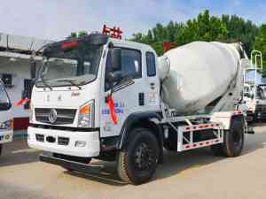 适配多场景施工！6方/8方/7方砼搅拌车厂家推荐，实力源头甄选