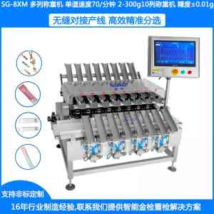 多列检重秤、多列剔除秤厂家推荐：多列数称重机供货与定制优选之选