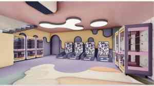 室内潮玩运动空间一站式服务商订制厂家推荐，中山市大象无形环境艺术工程有限公司拔头筹