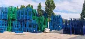 物流堆垛架定制厂家推荐：冷藏、折叠、冷链、插管堆垛架优质生产商精选