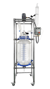 防爆玻璃反应釜厂家推荐：郑州予辉仪器领跑，1L - 150L产品全供应