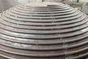 封头弯管、碳钢弯管等厂家推荐：山东天鹰环保设备有限公司实力出众