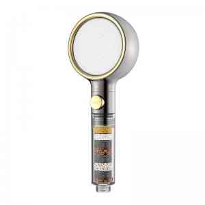 简约/恒温/手持/易安装/高颜值精油过滤花洒制造商权威推荐