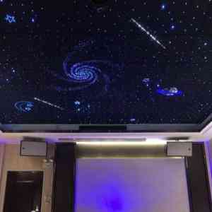 石膏板星空顶、彩绘星空顶等优质厂家推荐：新沂市梓阳装饰表现亮眼