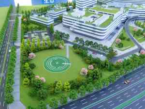 权威推荐：医院新建规划沙盘订制、三甲医院模型定制厂家解析